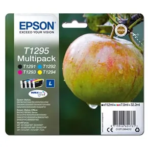 Epson Original Ink C13T12954012, T1295, CMYK, 32,2ml, Epson Stylus SX420W, 425W, Stylus Office BX305F, 320FW
